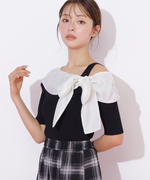 JILL by JILL STUART(ジルバイジルスチュアート) ニット セーター JILL by JILL STUART(ジルバイジルスチュアート) ニット セーター