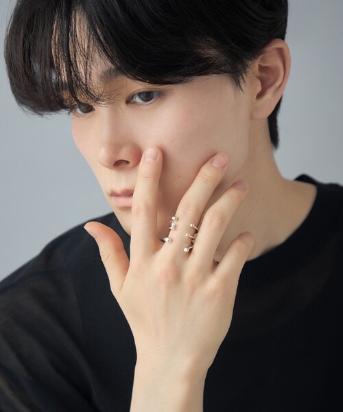 Jouete（ジュエッテ） 指輪 リング 「モーラ」 セットリング パール