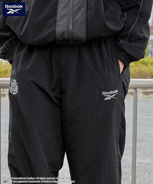 「Reebok」 イージーパンツ L ブラック メンズ_画像4