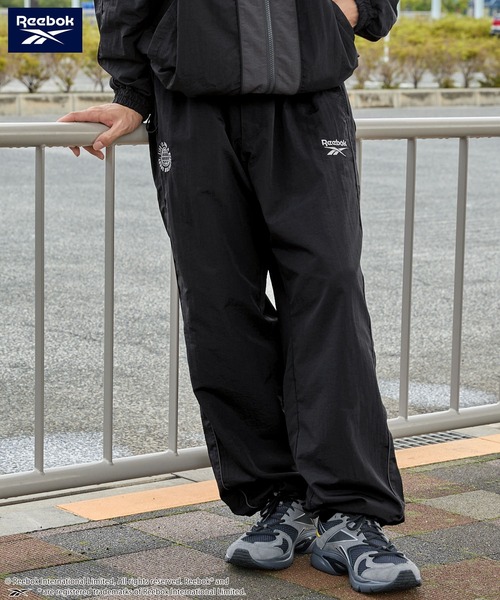 「Reebok」 イージーパンツ L ブラック メンズ_画像5