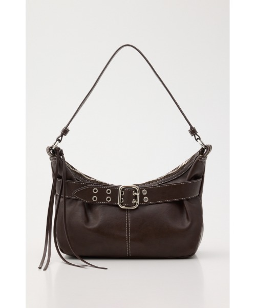 ショルダーバッグ バッグ ZIP SHOULDER バッグ レディースの画像