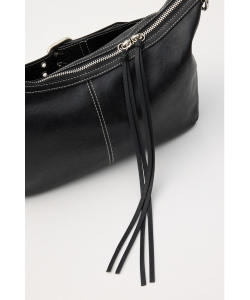 ショルダーバッグ バッグ ZIP SHOULDER バッグ レディースの画像