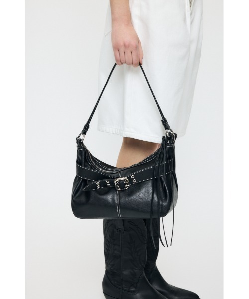 moussy ショルダーバッグ　ハンドバッグ MOUSSY（マウジー） ショルダーバッグ バッグ ZIP SHOULDER バッグ