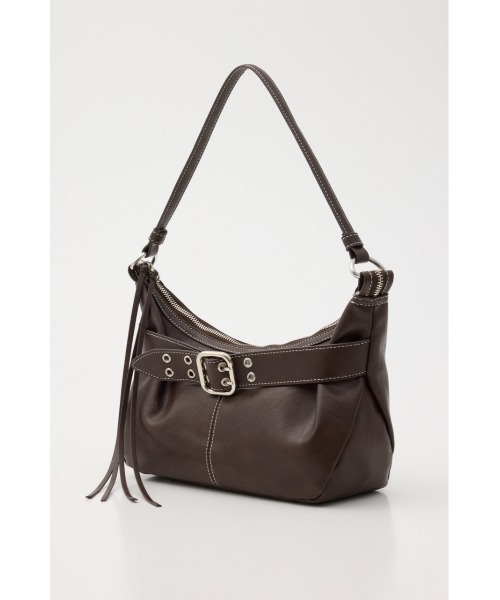 moussy ショルダーバッグ　ハンドバッグ MOUSSY（マウジー） ショルダーバッグ バッグ ZIP SHOULDER バッグ