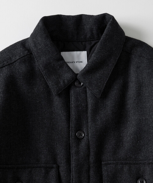 「FREAK'S STORE」 ジャケット MEDIUM ブラック メンズの画像