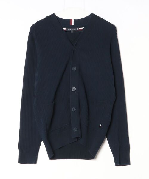 TOMMY HILFIGER（トミー・ヒルフィガー） ニットカーディガン SMALL 