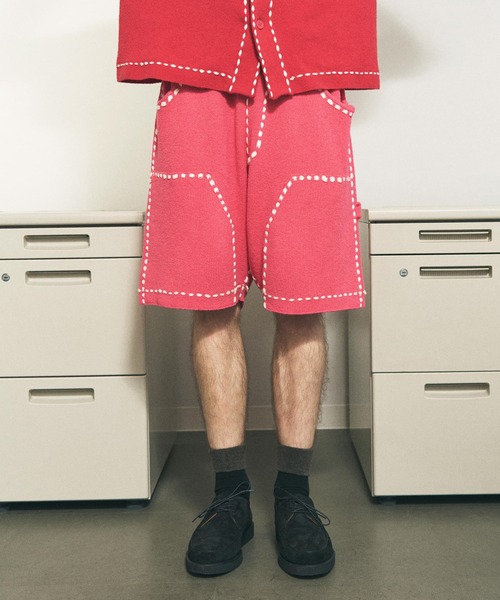 PHINGERIN ハーフパンツ　11747391 ポーカーズ PHINGERIN（フィンガリン） パンツ 「PHINGERIN/フィンガリン」SUMMER