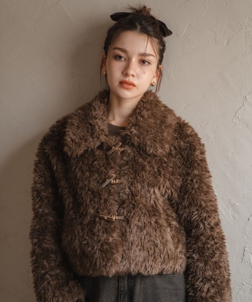 ジャケット・アウター Nu Nu ジャケット M モカ レディース : ZOZOTOWN Yahoo!店 - 通販 - Yahoo