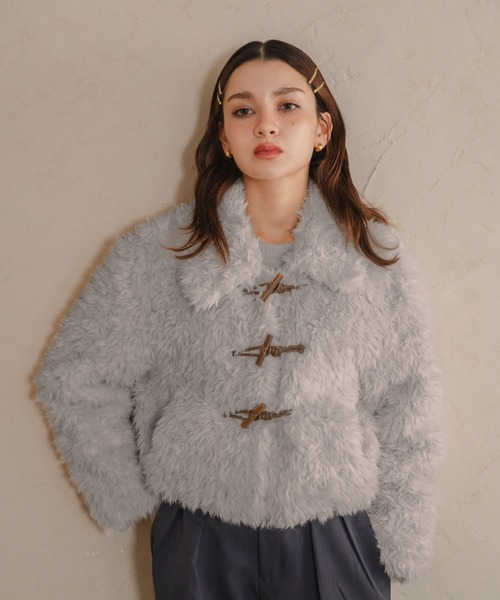 ジャケット・アウター nu Nu ジャケット M モカ レディース : ZOZOTOWN Yahoo!店 - 通販 - Yahoo