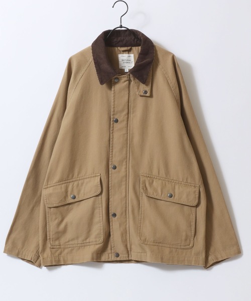 「SITRY」 「NATURAL STORY」ブルゾン M カーキ メンズ_画像6