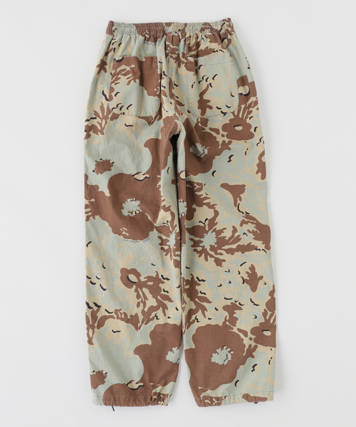 パンツ NOMARHYTHM / ノーマリズム Camo Flower Double Knee Pants メンズの画像