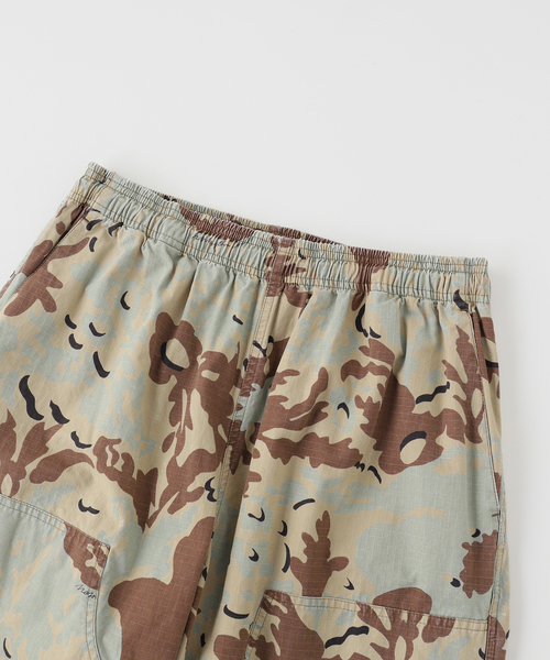 パンツ NOMARHYTHM / ノーマリズム Camo Flower Double Knee Pants メンズの画像