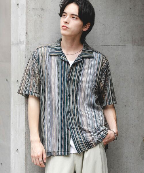 SENSE OF PLACE by URBAN RESEARCH シャツ 半袖 「ユニセックス