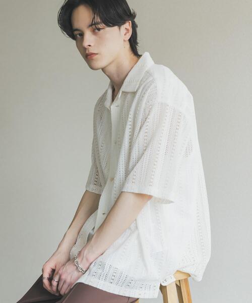SENSE OF PLACE by URBAN RESEARCH シャツ 半袖 「ユニセックス