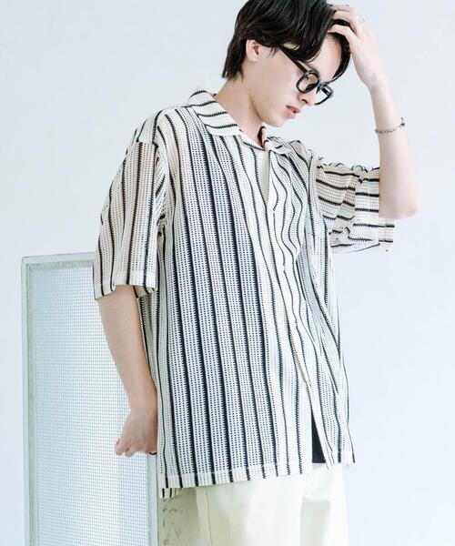 SENSE OF PLACE by URBAN RESEARCH シャツ 半袖 「ユニセックス