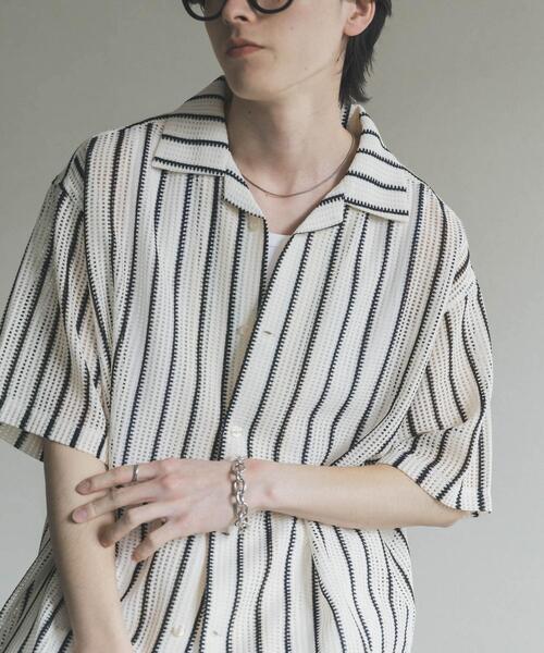 SENSE OF PLACE by URBAN RESEARCH シャツ 半袖 「ユニセックス
