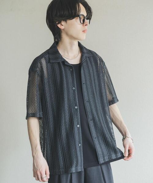 SENSE OF PLACE by URBAN RESEARCH シャツ 半袖 「ユニセックス
