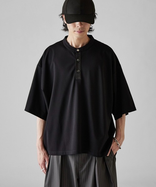Lui's（ルイス） ヘンリーネック tシャツ メンズ : ZOZOTOWN Yahoo!店