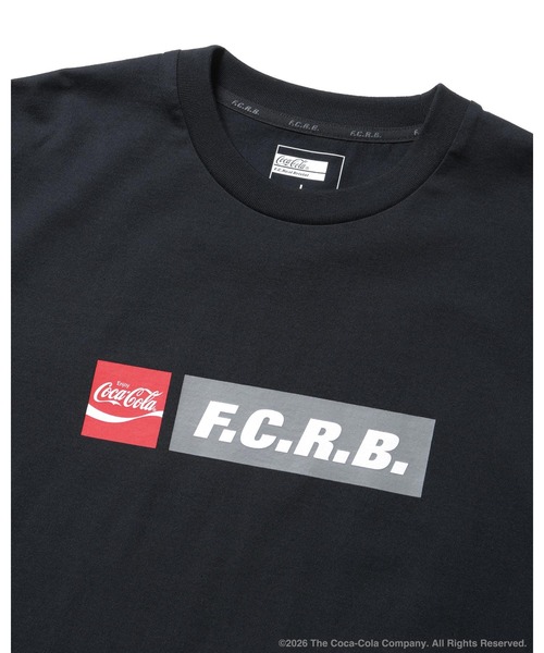 F.C.Real Bristol（エフシーレアルブリストル） tシャツ Coca-Cola AD 