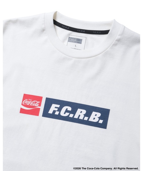F.C.Real Bristol（エフシーレアルブリストル） tシャツ Coca-Cola AD 