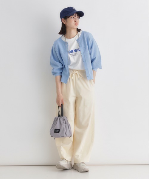 ORION LONDON♡メッシュ編み ロングカーディガン サマーカーディガン Right-on（ライトオン） カーディガン HONEYSUCKLE ROSE