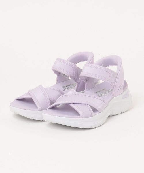 SKECHERS レディース サンダル 23cm SKECHERS（スケッチャーズ） 厚底 サンダル SWIFT FIT スウィフト
