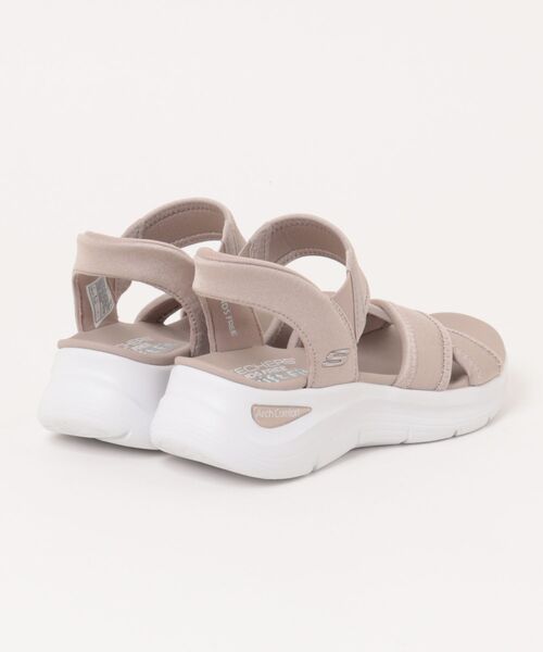【未使用】SKECHERS スケッチャーズ サンダルSWIFT FIT 25cm SKECHERS（スケッチャーズ） 厚底 サンダル SWIFT FIT スウィフト