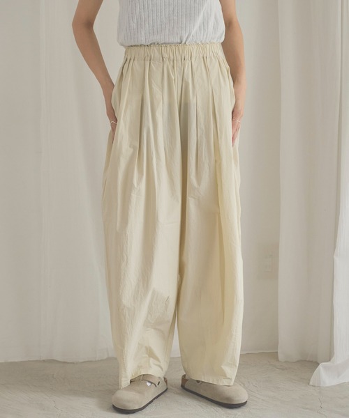 fig London（フィグロンドン） ワイドパンツ パンツ yeti pants