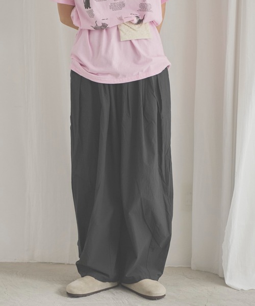 fig London（フィグロンドン） ワイドパンツ パンツ yeti pants