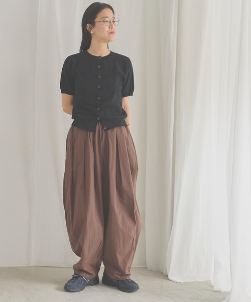 パンツ fig London tullePT fig London（フィグロンドン） ワイドパンツ パンツ yeti pants