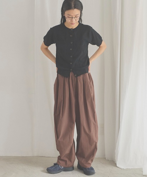 fig London（フィグロンドン） ワイドパンツ パンツ yeti pants