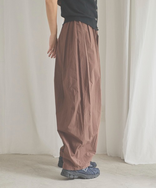 fig London（フィグロンドン） ワイドパンツ パンツ yeti pants