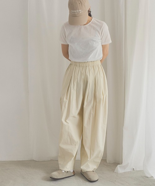 fig London（フィグロンドン） ワイドパンツ パンツ yeti pants