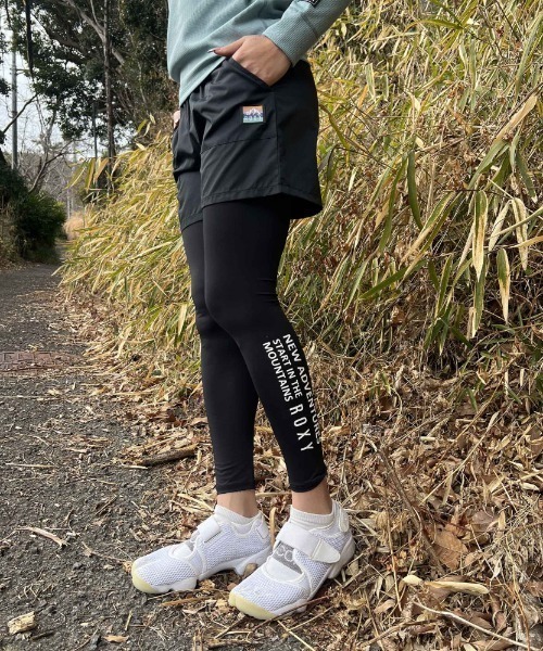 「ROXY」 ショートパンツ MEDIUM ベージュ レディース_画像2