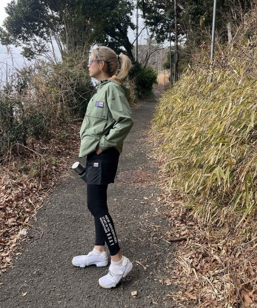 「ROXY」 ショートパンツ MEDIUM ベージュ レディース_画像4
