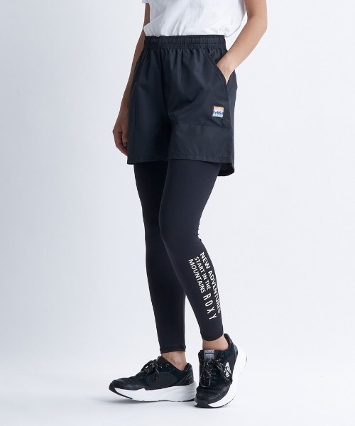 「ROXY」 ショートパンツ MEDIUM ベージュ レディース_画像6