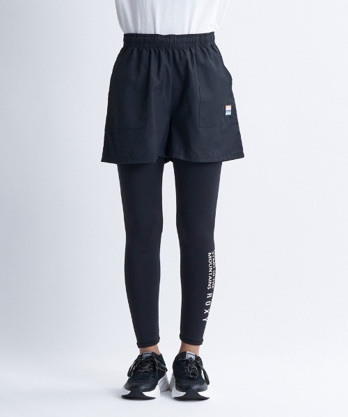 「ROXY」 ショートパンツ MEDIUM ベージュ レディース_画像8