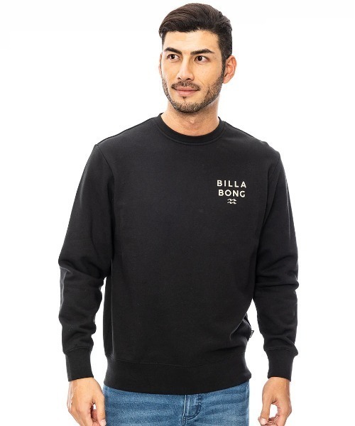 「BILLABONG」 スウェットカットソー MEDIUM オレンジ系その他 メンズ_画像2
