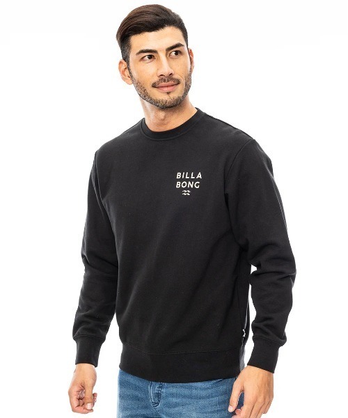 「BILLABONG」 スウェットカットソー MEDIUM オレンジ系その他 メンズ_画像3