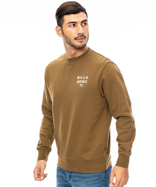 「BILLABONG」 スウェットカットソー MEDIUM オレンジ系その他 メンズ_画像7