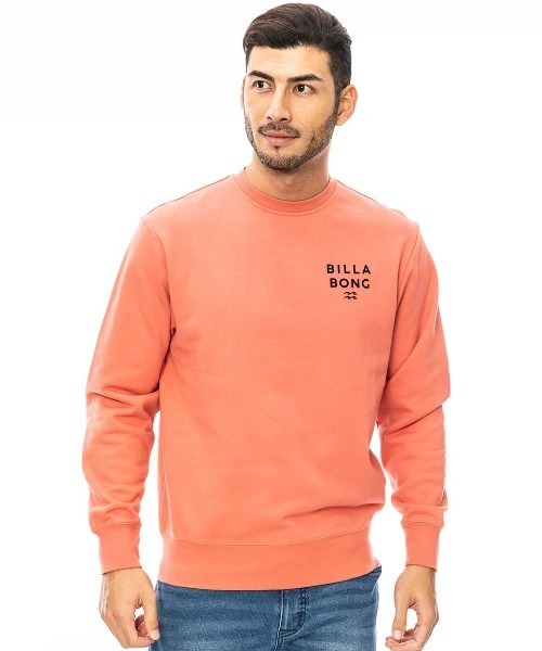「BILLABONG」 スウェットカットソー MEDIUM オレンジ系その他 メンズ_画像8