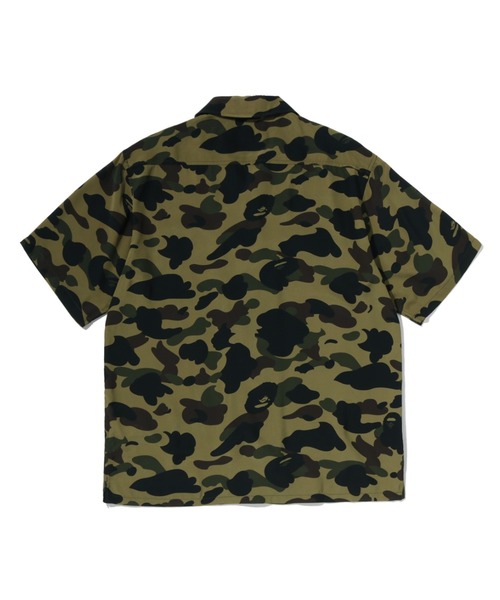 シャツ 1ST CAMO OPEN COLLAR SS SHIRTS メンズの画像