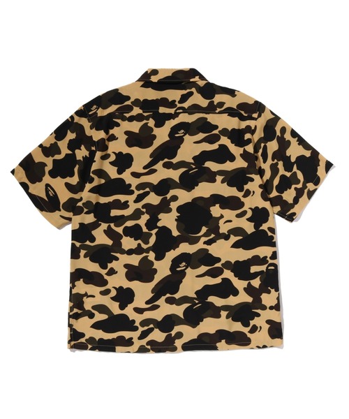 シャツ 1ST CAMO OPEN COLLAR SS SHIRTS メンズの画像