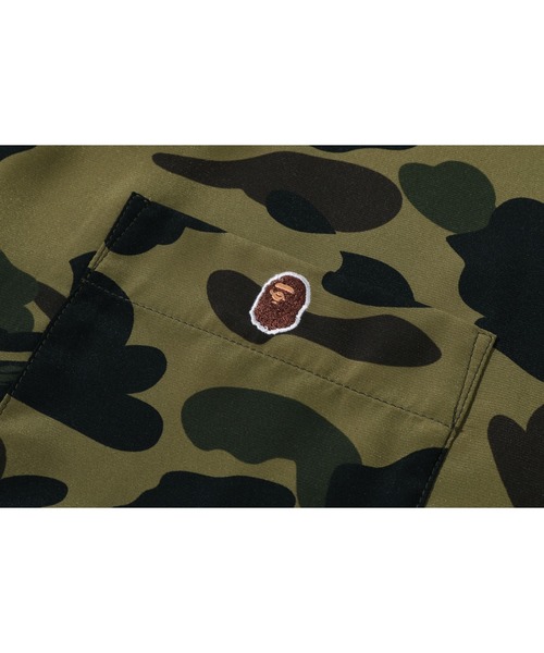 シャツ 1ST CAMO OPEN COLLAR SS SHIRTS メンズの画像