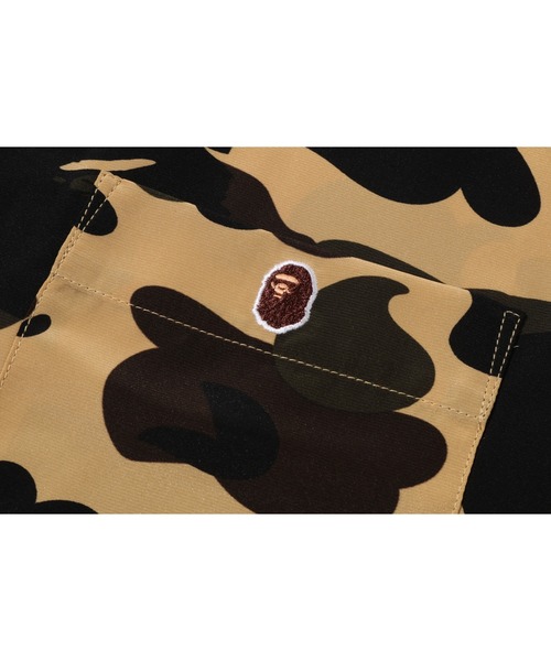 シャツ 1ST CAMO OPEN COLLAR SS SHIRTS メンズの画像