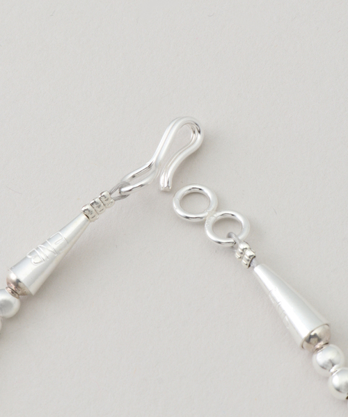 ネックレス ERICKA NICOLAS BEGAY NAVAJO PEARL NC 4mm レディースの画像