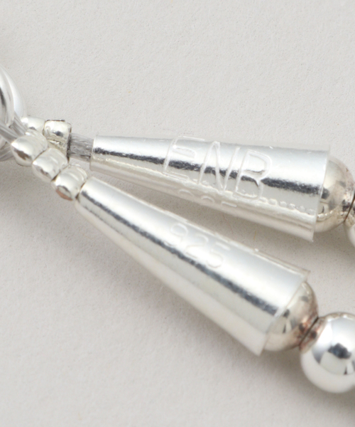 ネックレス ERICKA NICOLAS BEGAY NAVAJO PEARL NC 4mm レディースの画像