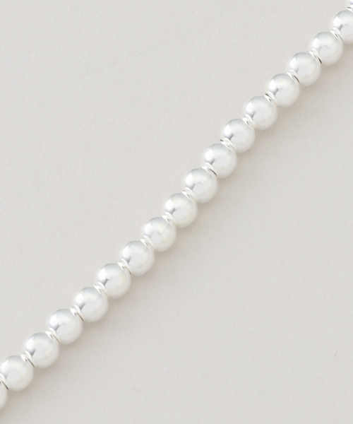 ネックレス ERICKA NICOLAS BEGAY NAVAJO PEARL NC 4mm レディースの画像