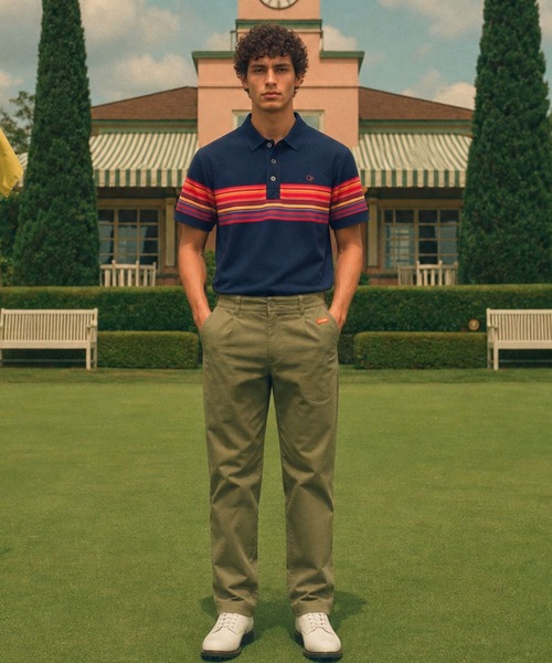 ポロシャツ ポロ 「TMT×Ocean Pacific」 PEARTEX POLO SHIRT（BORDER） レディース メンズの画像