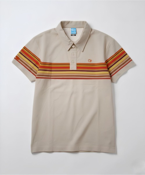 ポロシャツ ポロ 「TMT×Ocean Pacific」 PEARTEX POLO SHIRT（BORDER） レディース メンズの画像